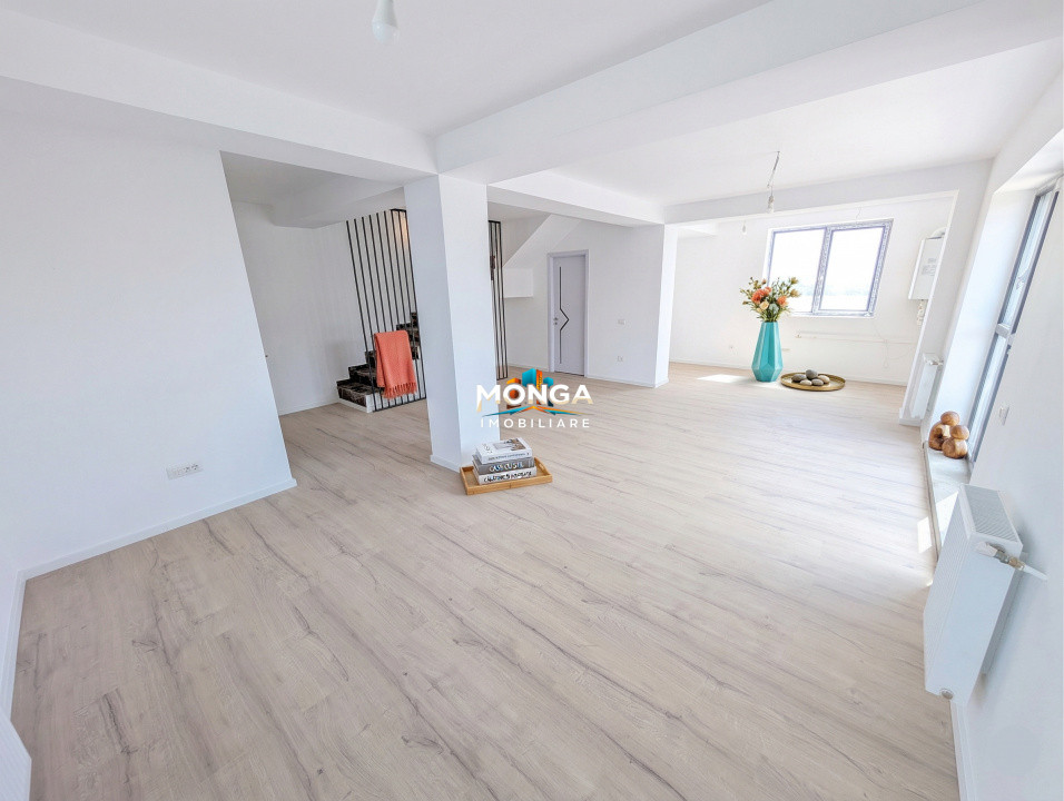 Duplex 5-6 camere 170mp | 0 comision | Balotesti| mobilat utilat | 200mp teren