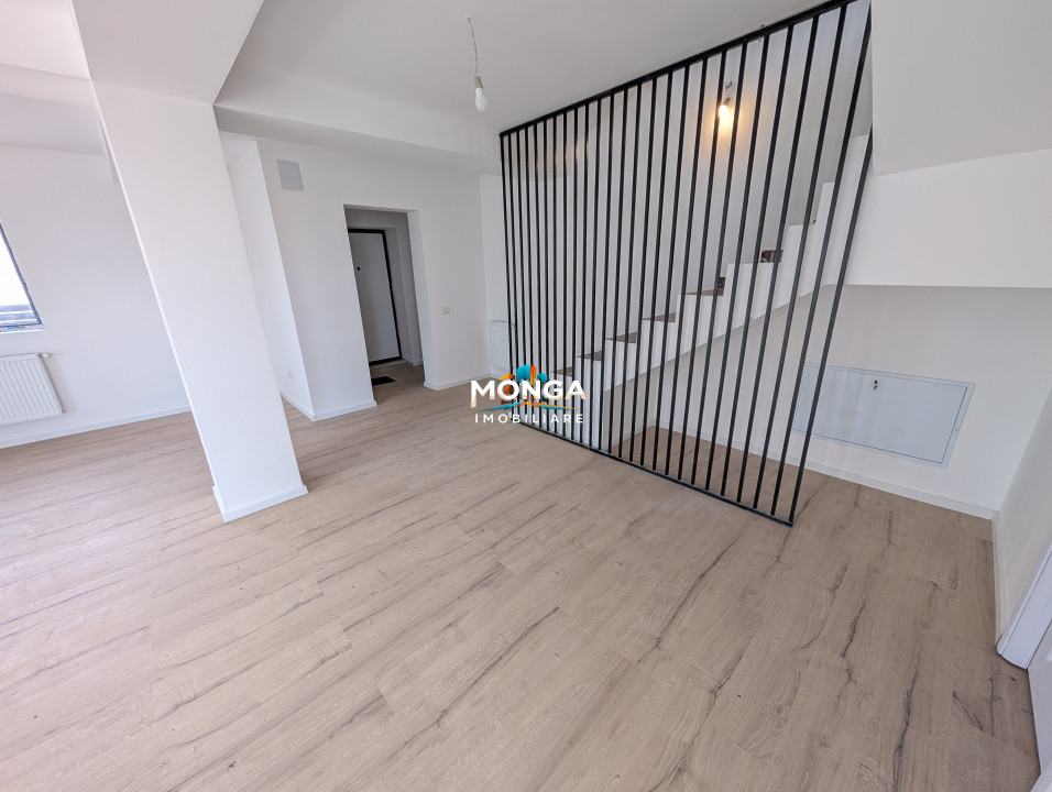 Duplex 5-6 camere 170mp | 0 comision | Balotesti| mobilat utilat | 200mp teren