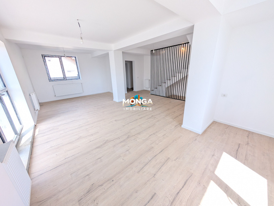 Duplex 5-6 camere 170mp | 0 comision | Balotesti| mobilat utilat | 200mp teren