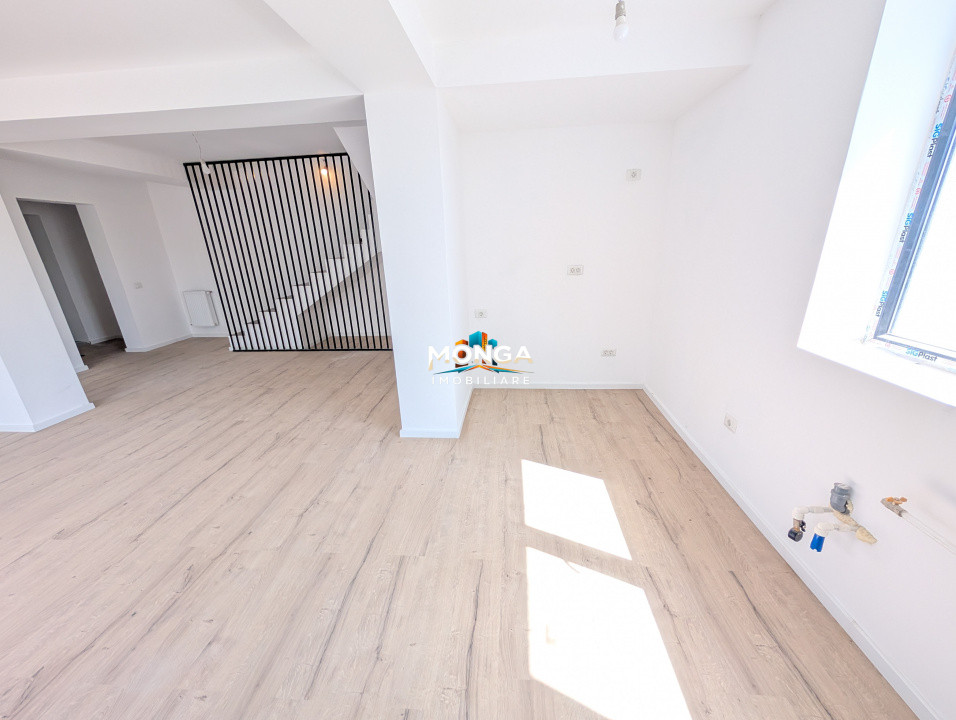 Duplex 5-6 camere 170mp | 0 comision | Balotesti| mobilat utilat | 200mp teren