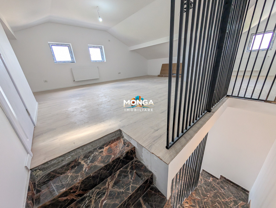 Duplex 5-6 camere 170mp | 0 comision | Balotesti| mobilat utilat | 200mp teren