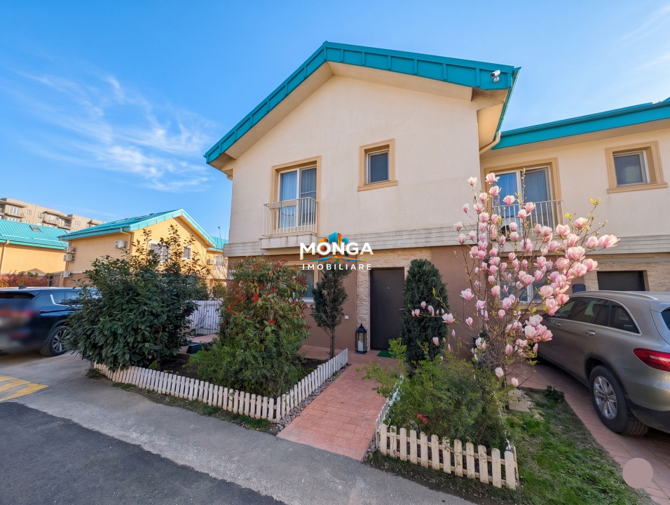 Duplex 4 camere 112mp | 0 comision | Cosmopolis casa tip M