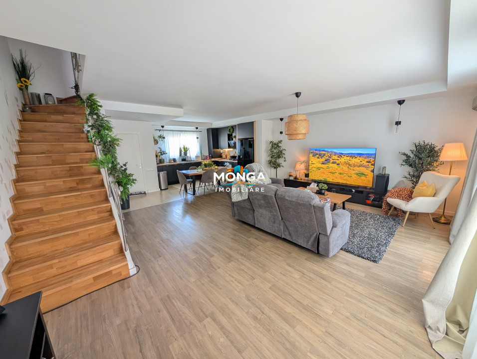 Duplex 4 camere 112mp | 0 comision | Cosmopolis casa tip M