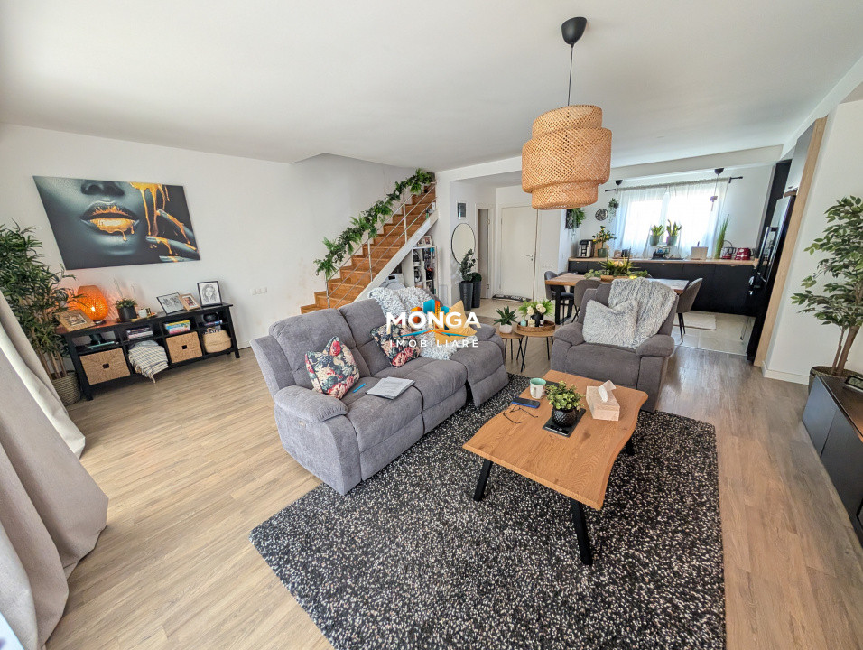 Duplex 4 camere 112mp | 0 comision | Cosmopolis casa tip M