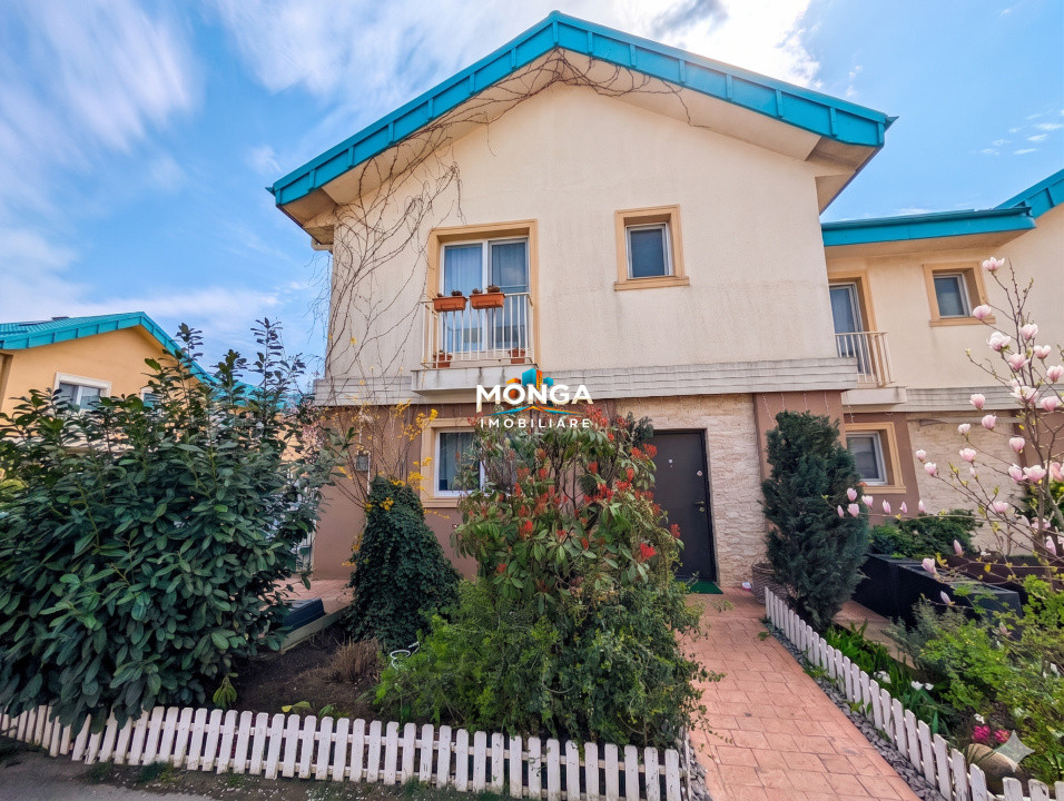 Duplex 4 camere 112mp | 0 comision | Cosmopolis casa tip M