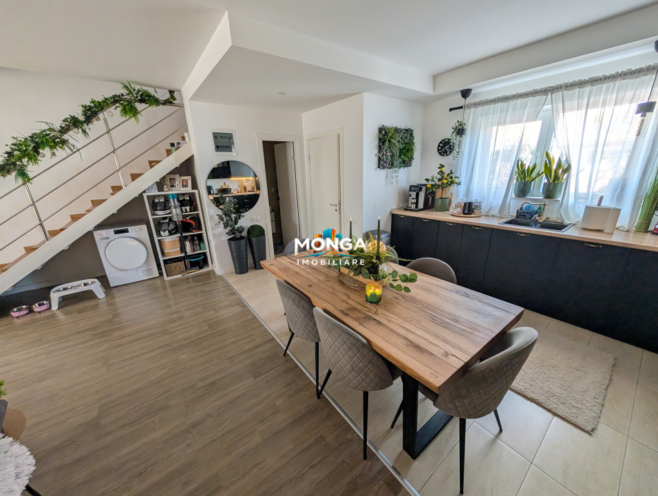 Duplex 4 camere 112mp | 0 comision | Cosmopolis casa tip M