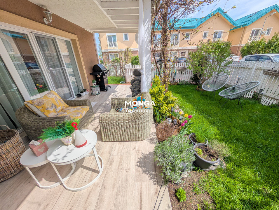 Duplex 4 camere 112mp | 0 comision | Cosmopolis casa tip M