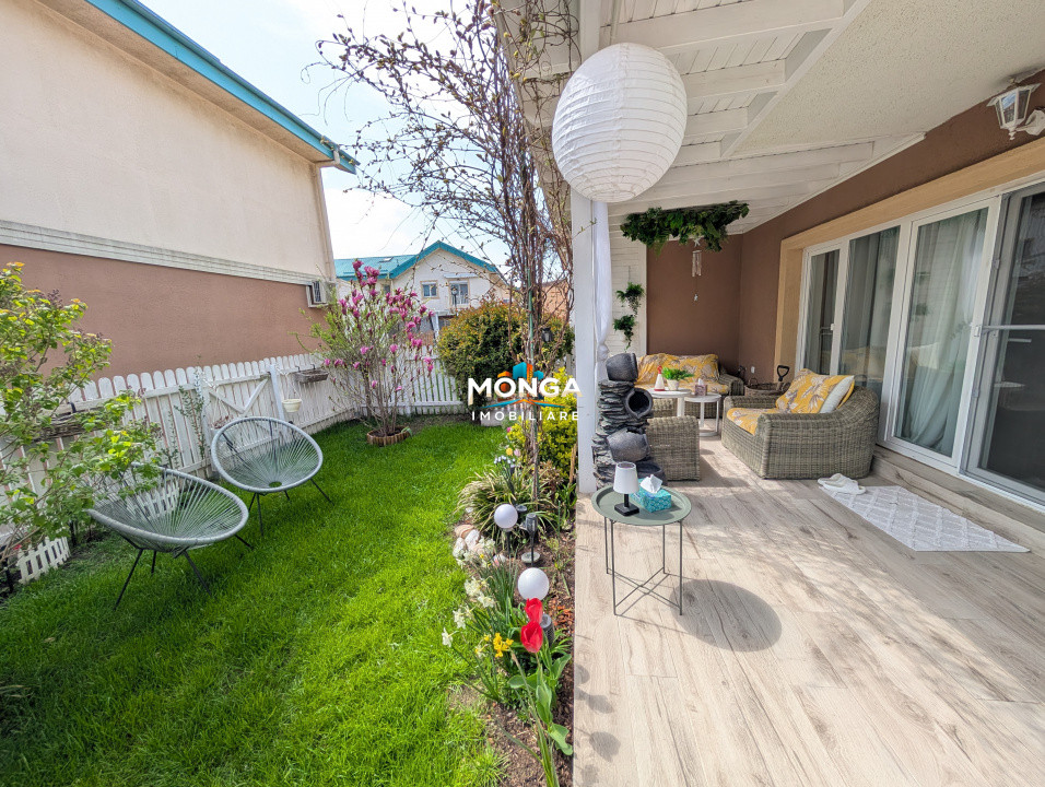 Duplex 4 camere 112mp | 0 comision | Cosmopolis casa tip M