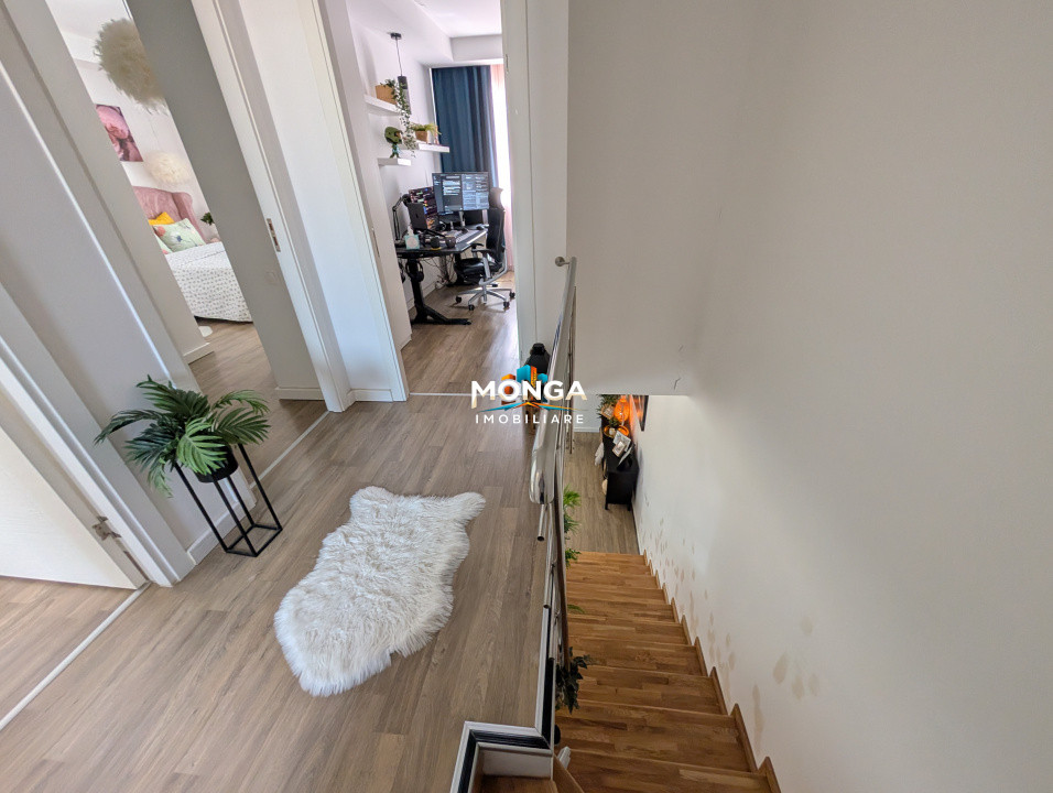 Duplex 4 camere 112mp | 0 comision | Cosmopolis casa tip M