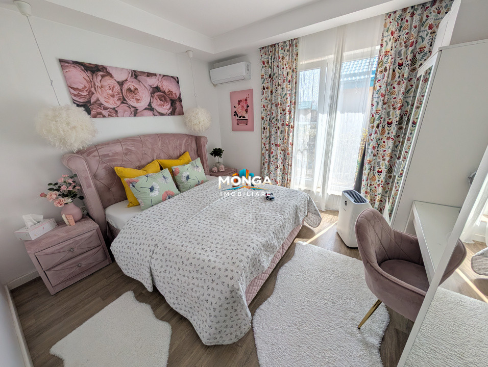 Duplex 4 camere 112mp | 0 comision | Cosmopolis casa tip M