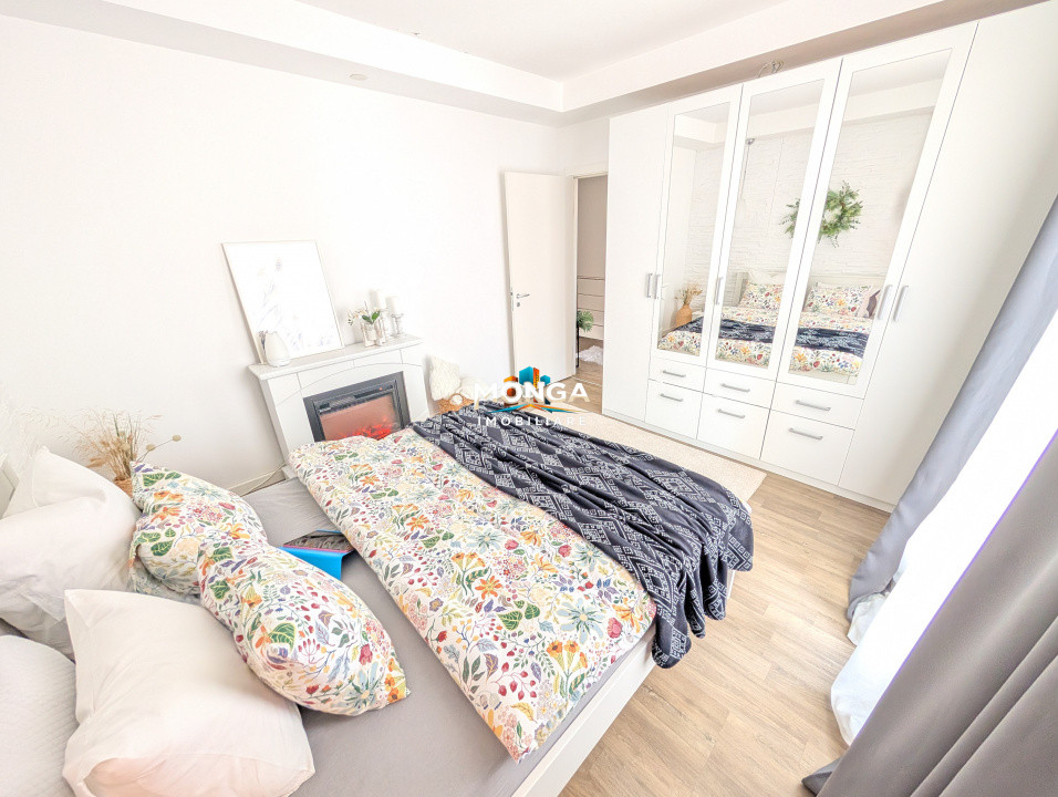 Duplex 4 camere 112mp | 0 comision | Cosmopolis casa tip M