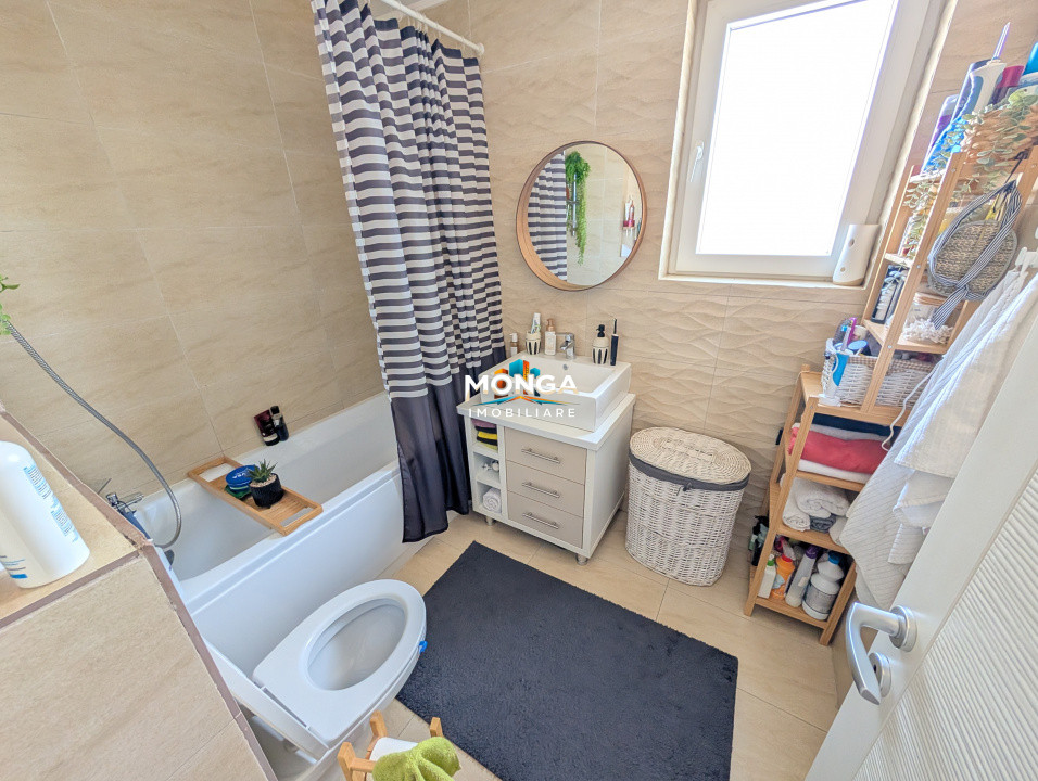 Duplex 4 camere 112mp | 0 comision | Cosmopolis casa tip M