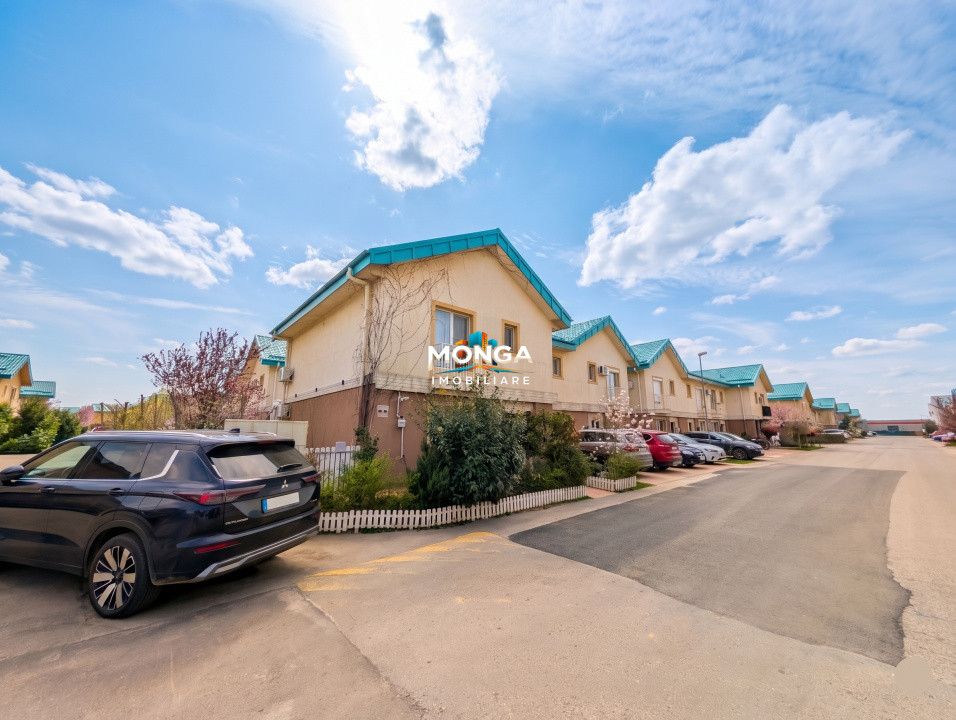 Duplex 4 camere 112mp | 0 comision | Cosmopolis casa tip M