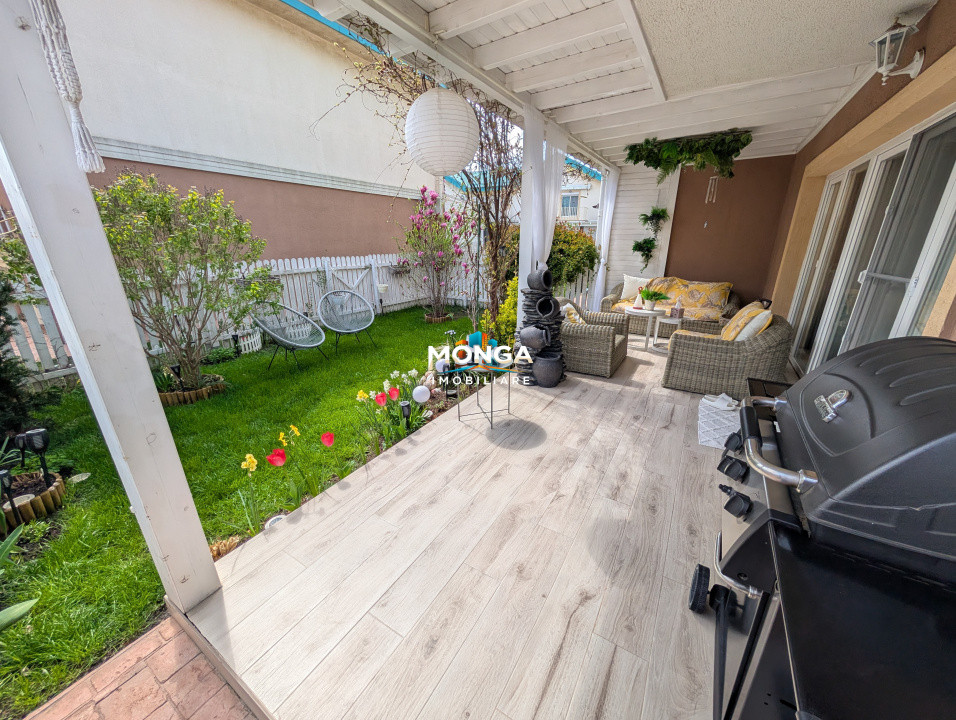 Duplex 4 camere 112mp | 0 comision | Cosmopolis casa tip M