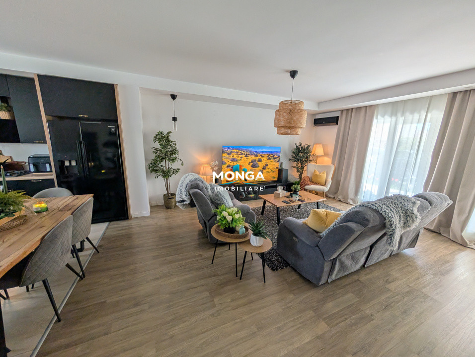 Duplex 4 camere 112mp | 0 comision | Cosmopolis casa tip M