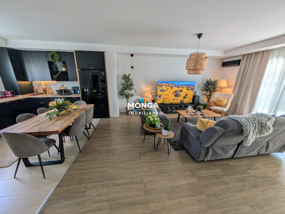 Duplex 4 camere 112mp | 0 comision | Cosmopolis casa tip M