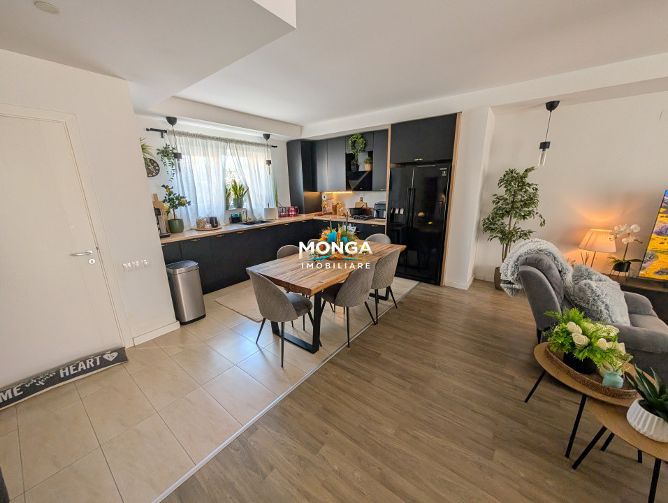 Duplex 4 camere 112mp | 0 comision | Cosmopolis casa tip M