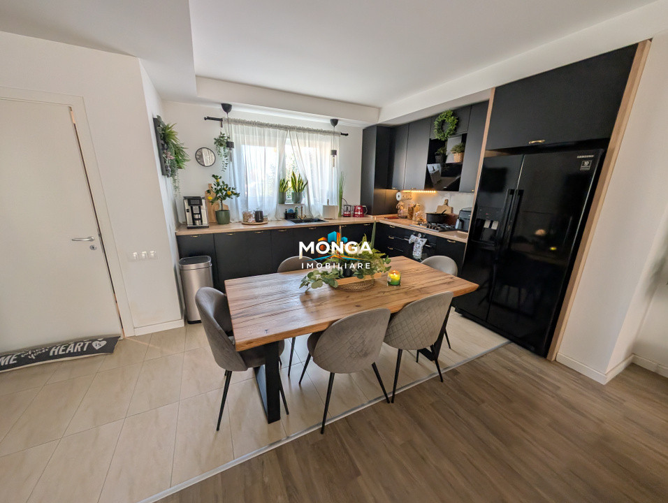 Duplex 4 camere 112mp | 0 comision | Cosmopolis casa tip M