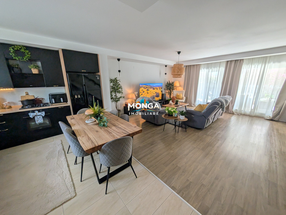 Duplex 4 camere 112mp | 0 comision | Cosmopolis casa tip M