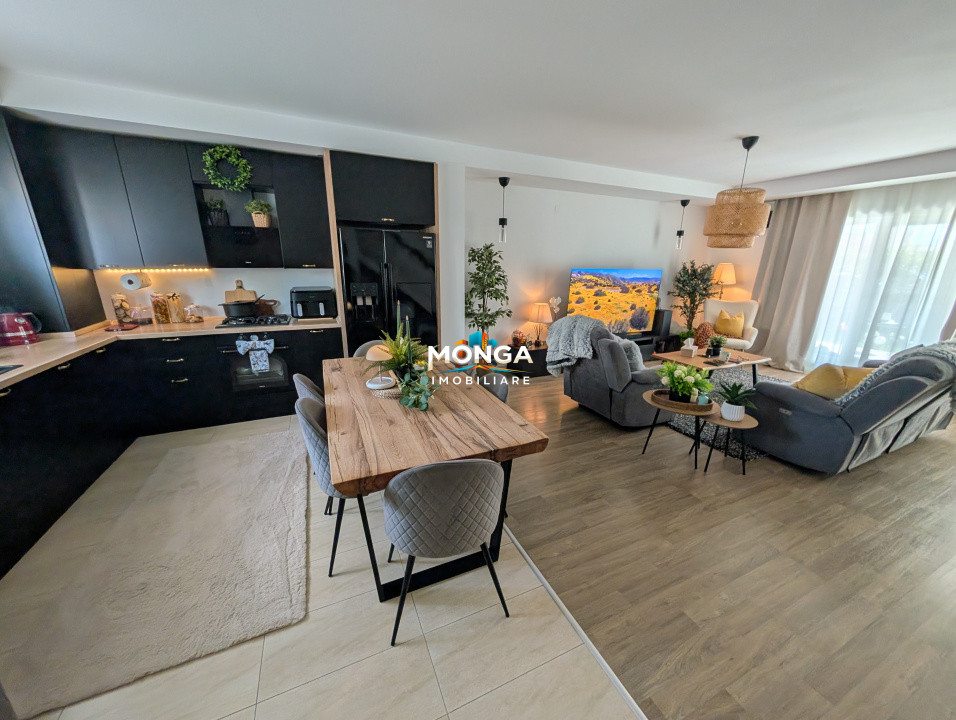 Duplex 4 camere 112mp | 0 comision | Cosmopolis casa tip M