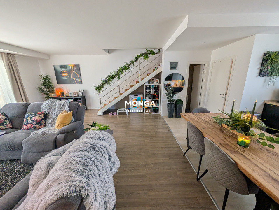 Duplex 4 camere 112mp | 0 comision | Cosmopolis casa tip M