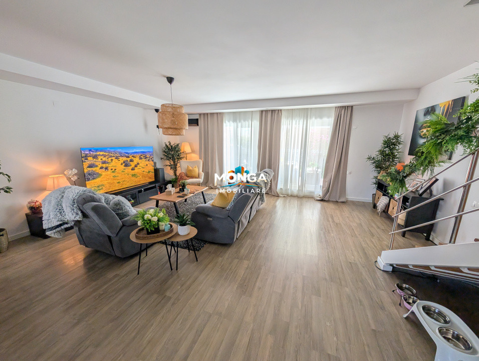 Duplex 4 camere 112mp | 0 comision | Cosmopolis casa tip M