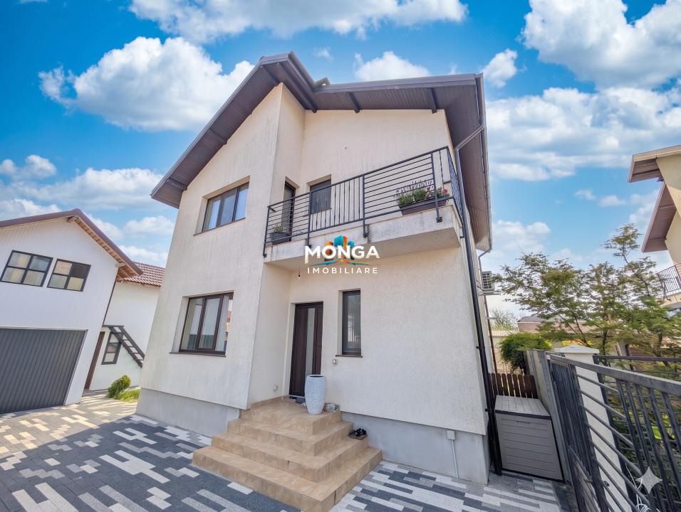 Casa 4 camere 110mp | 0 comision | Tunari | mobilat utilat | 350mp teren