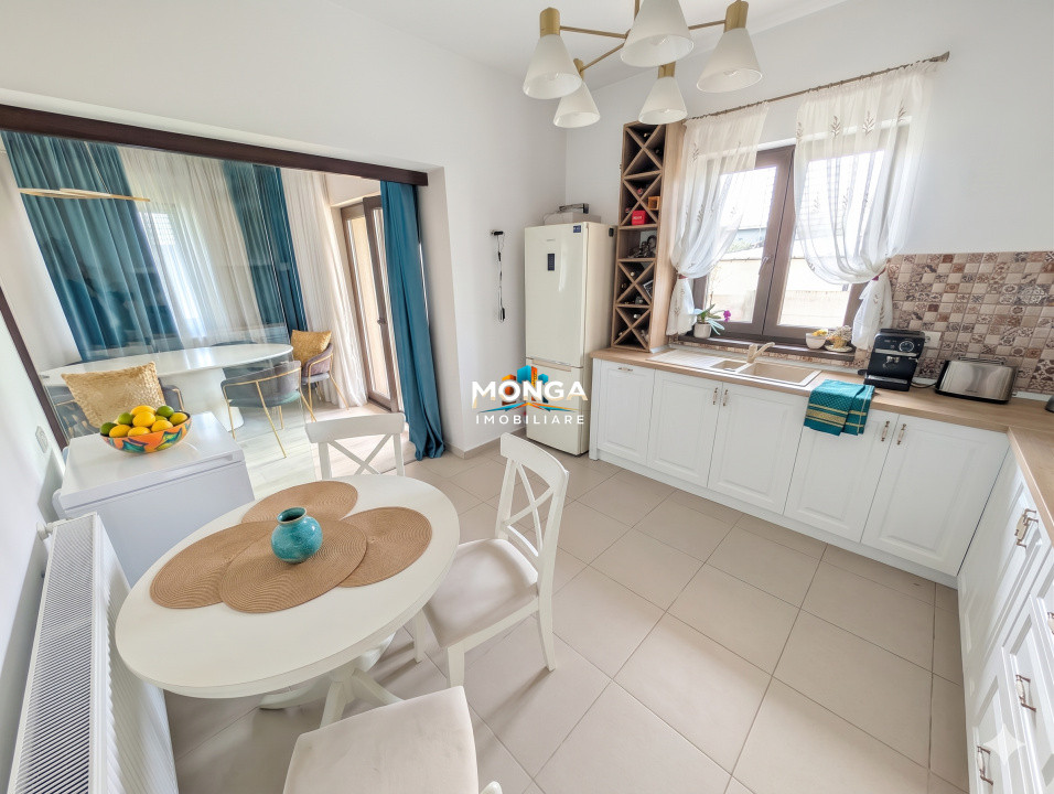 Casa 4 camere 110mp | 0 comision | Tunari | mobilat utilat | 350mp teren