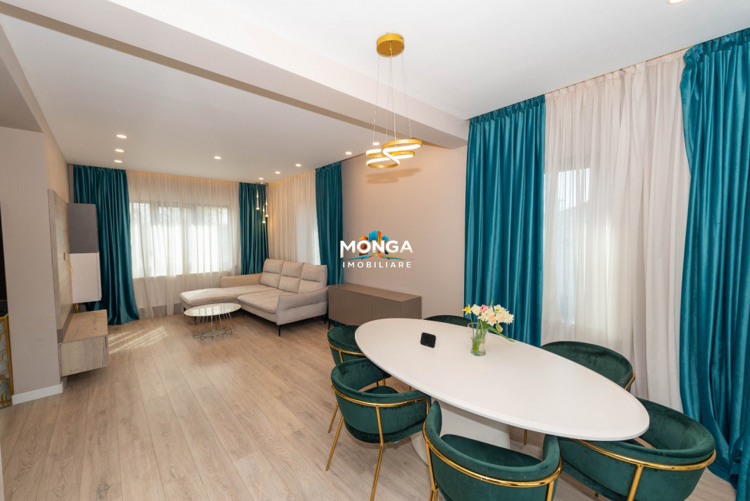 Casa 4 camere 110mp | 0 comision | Tunari | mobilat utilat | 350mp teren