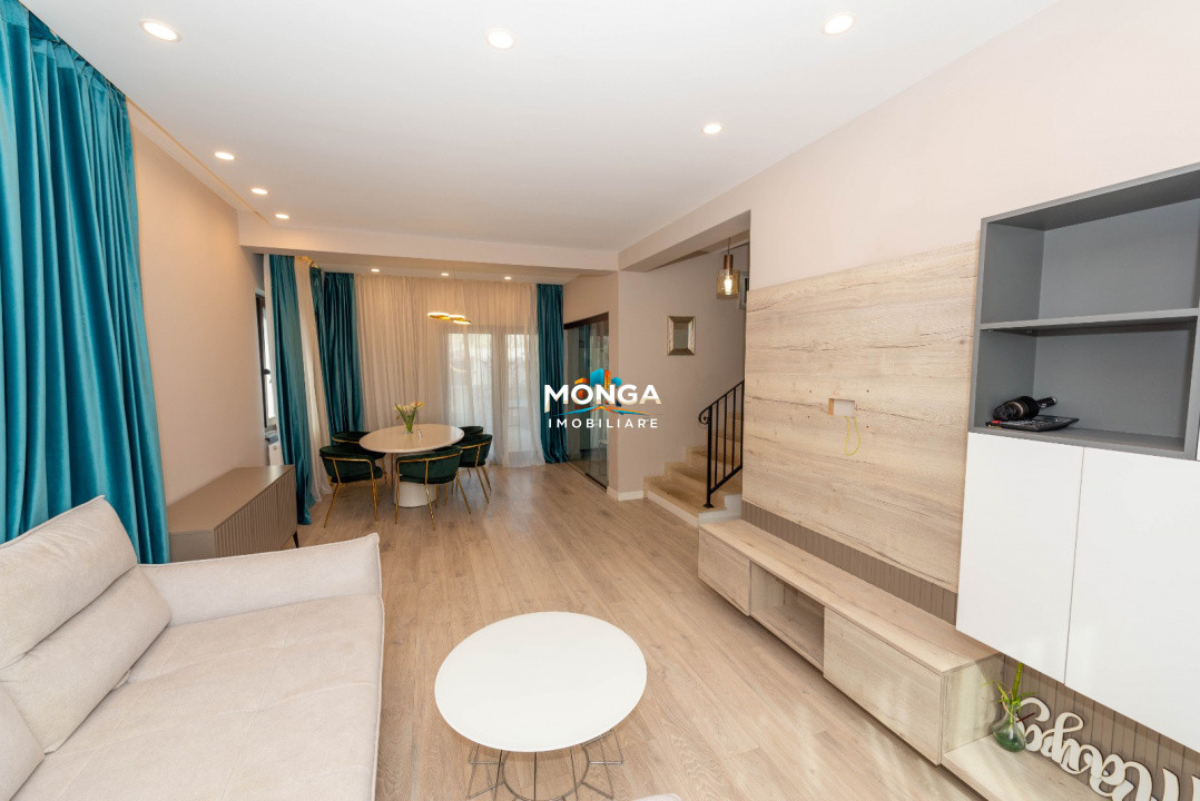 Casa 4 camere 110mp | 0 comision | Tunari | mobilat utilat | 350mp teren