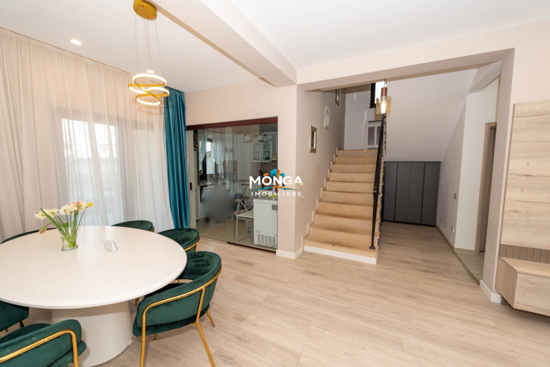 Casa 4 camere 110mp | 0 comision | Tunari | mobilat utilat | 350mp teren