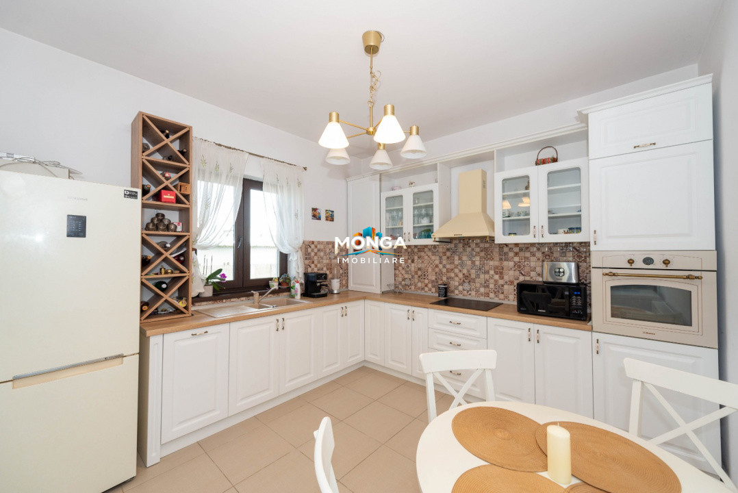 Casa 4 camere 110mp | 0 comision | Tunari | mobilat utilat | 350mp teren