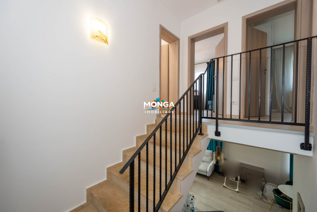 Casa 4 camere 110mp | 0 comision | Tunari | mobilat utilat | 350mp teren