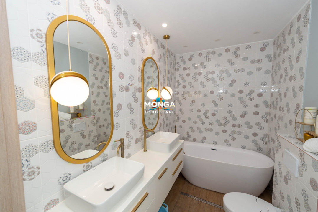 Casa 4 camere 110mp | 0 comision | Tunari | mobilat utilat | 350mp teren