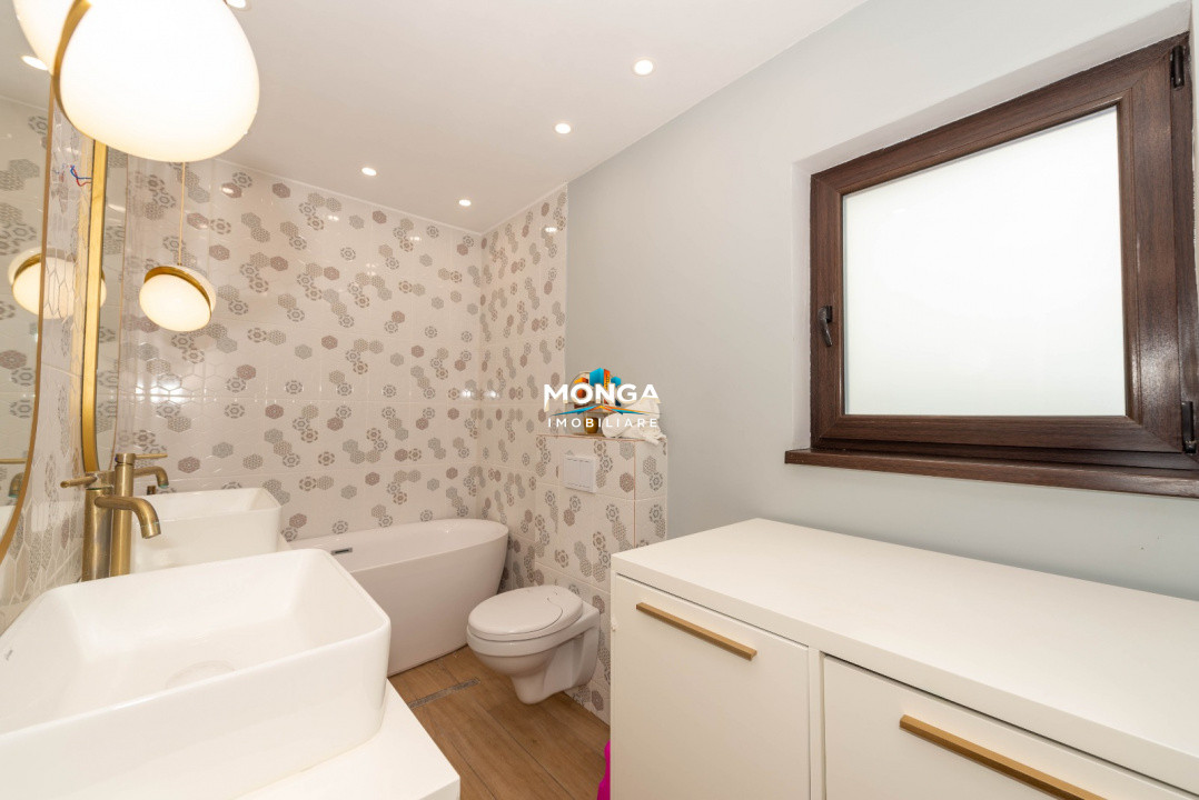 Casa 4 camere 110mp | 0 comision | Tunari | mobilat utilat | 350mp teren