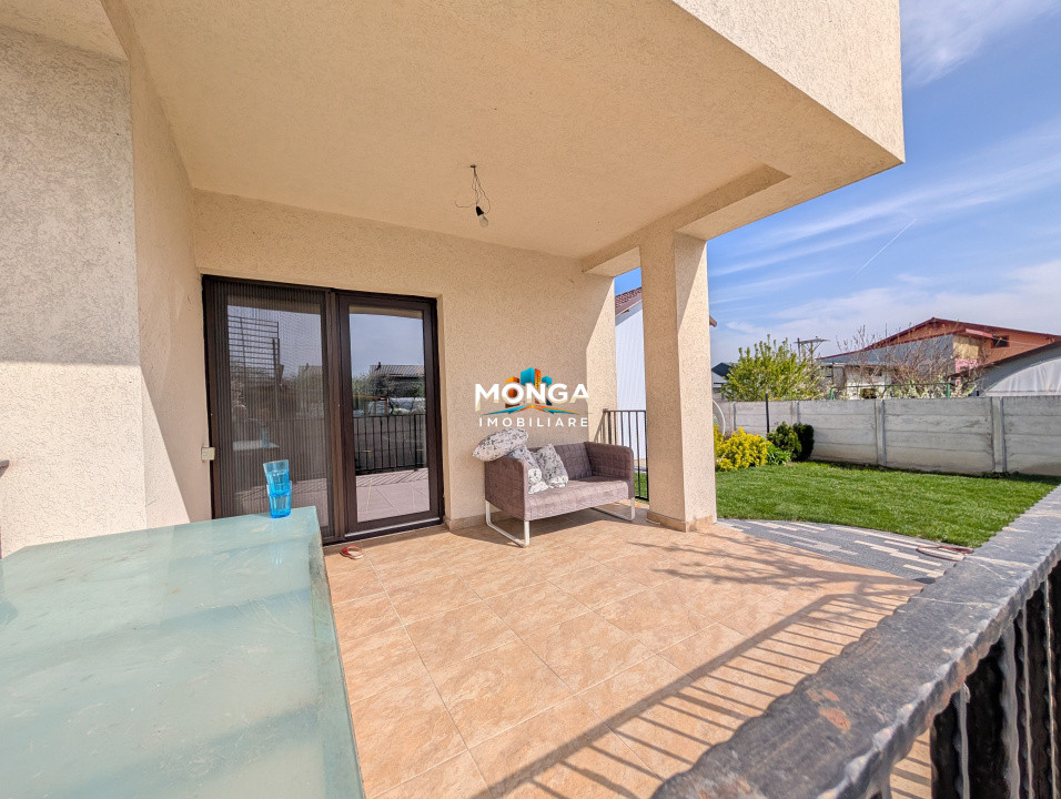 Casa 4 camere 110mp | 0 comision | Tunari | mobilat utilat | 350mp teren