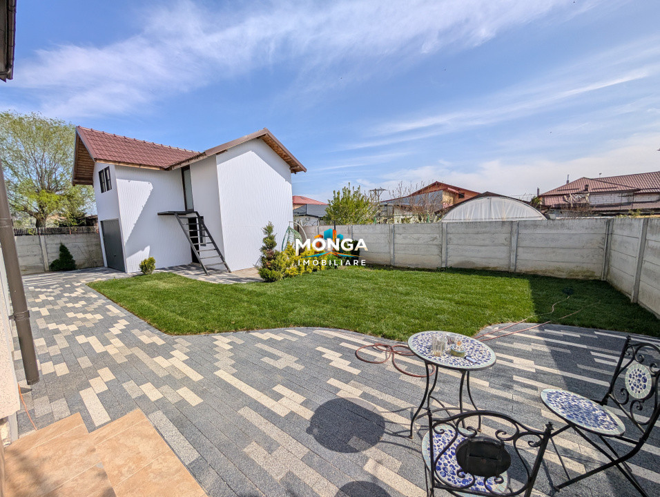 Casa 4 camere 110mp | 0 comision | Tunari | mobilat utilat | 350mp teren