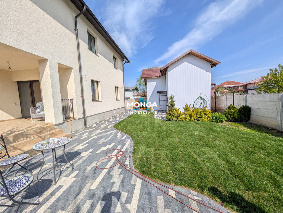 Casa 4 camere 110mp | 0 comision | Tunari | mobilat utilat | 350mp teren