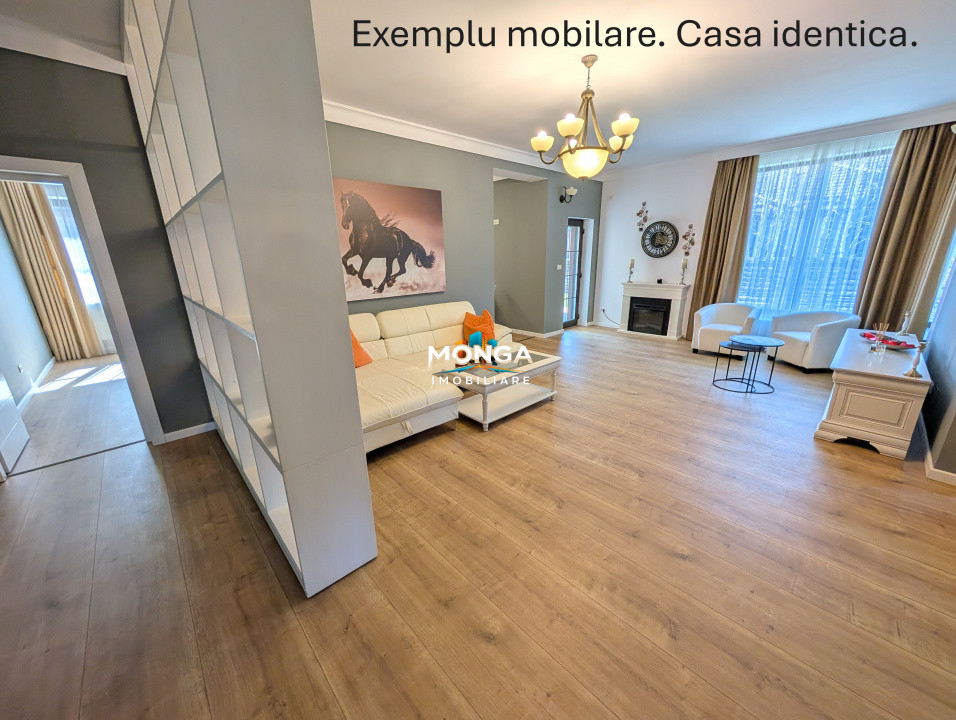 Casa 4 camere 122mp | 0 comision | Corbeanca Cantonului | finisaje la alegere