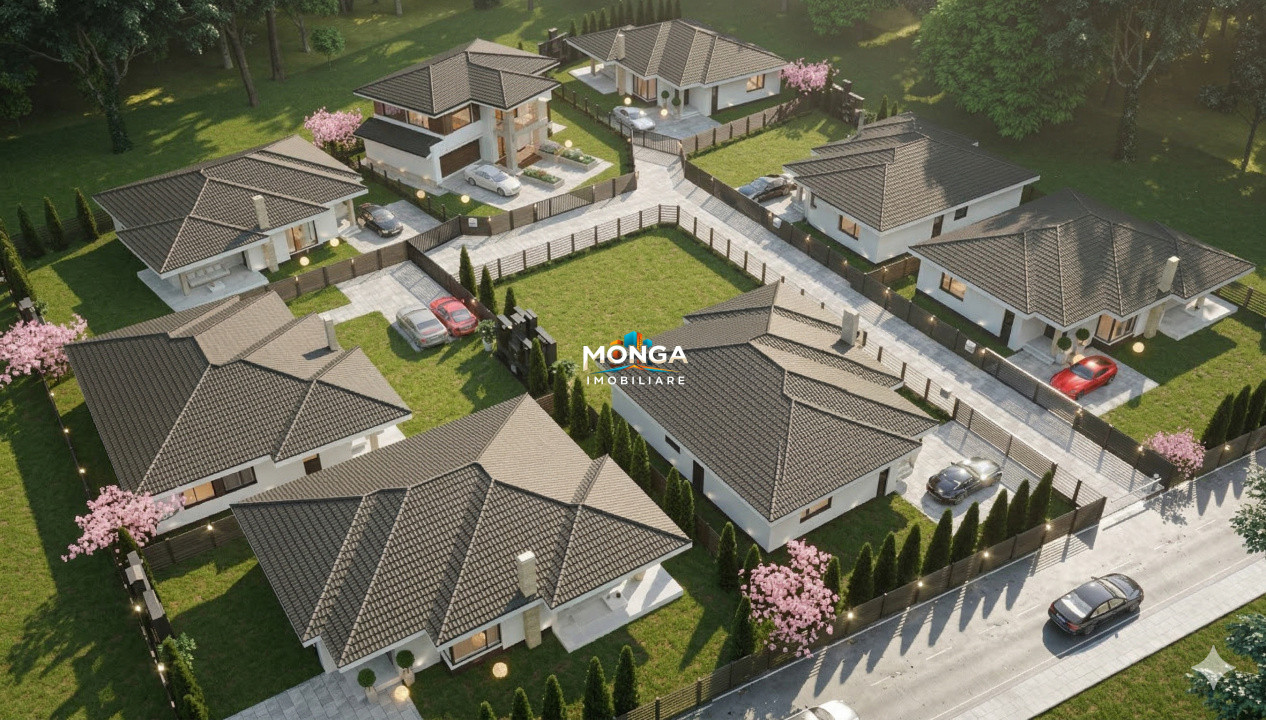 Casa 4 camere 122mp | 0 comision | Corbeanca Cantonului | finisaje la alegere