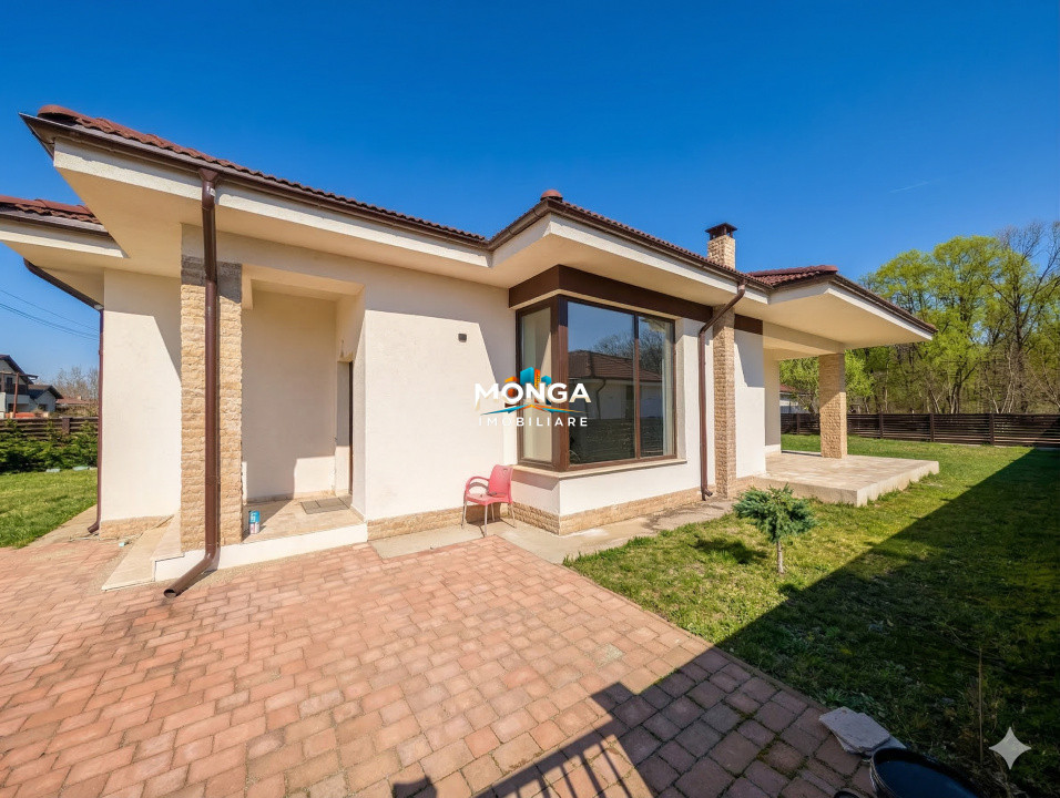 Casa 4 camere 122mp | 0 comision | Corbeanca Cantonului | finisaje la alegere