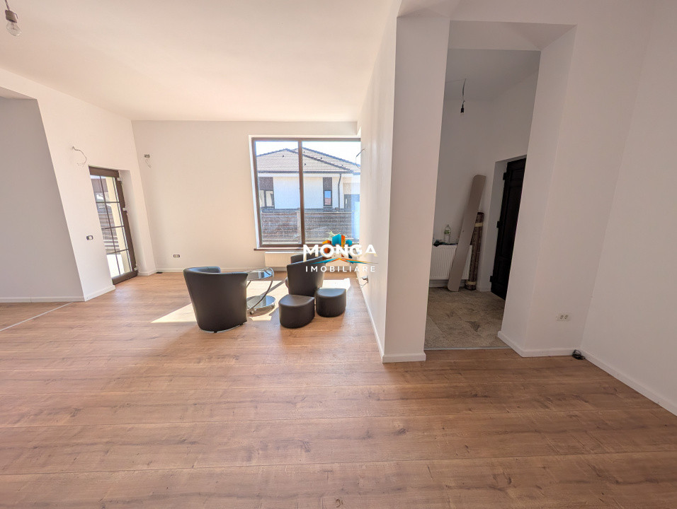 Casa 4 camere 122mp | 0 comision | Corbeanca Cantonului | finisaje la alegere