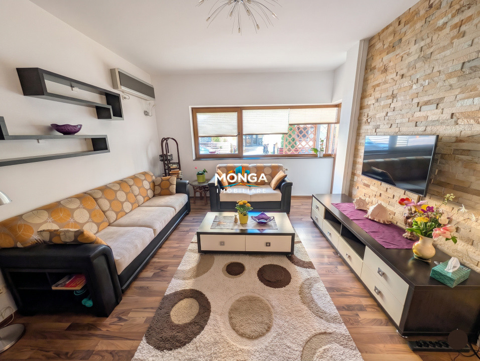 Apartament 3 camere 75mp | 88mp curte | 0 comision | Otopeni Golden Residence