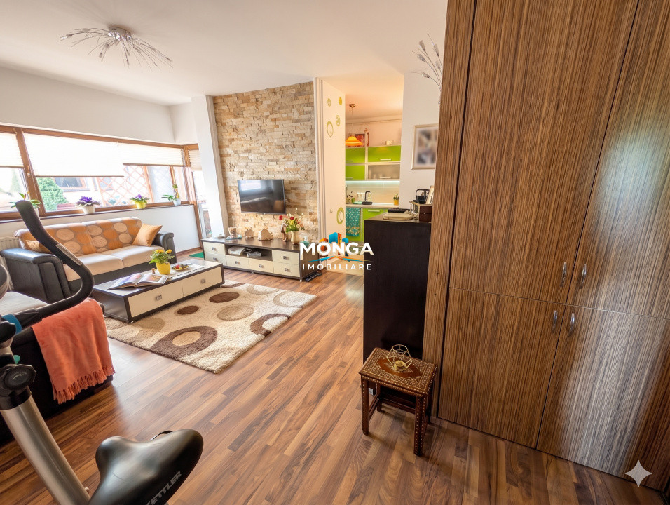 Apartament 3 camere 75mp | 88mp curte | 0 comision | Otopeni Golden Residence