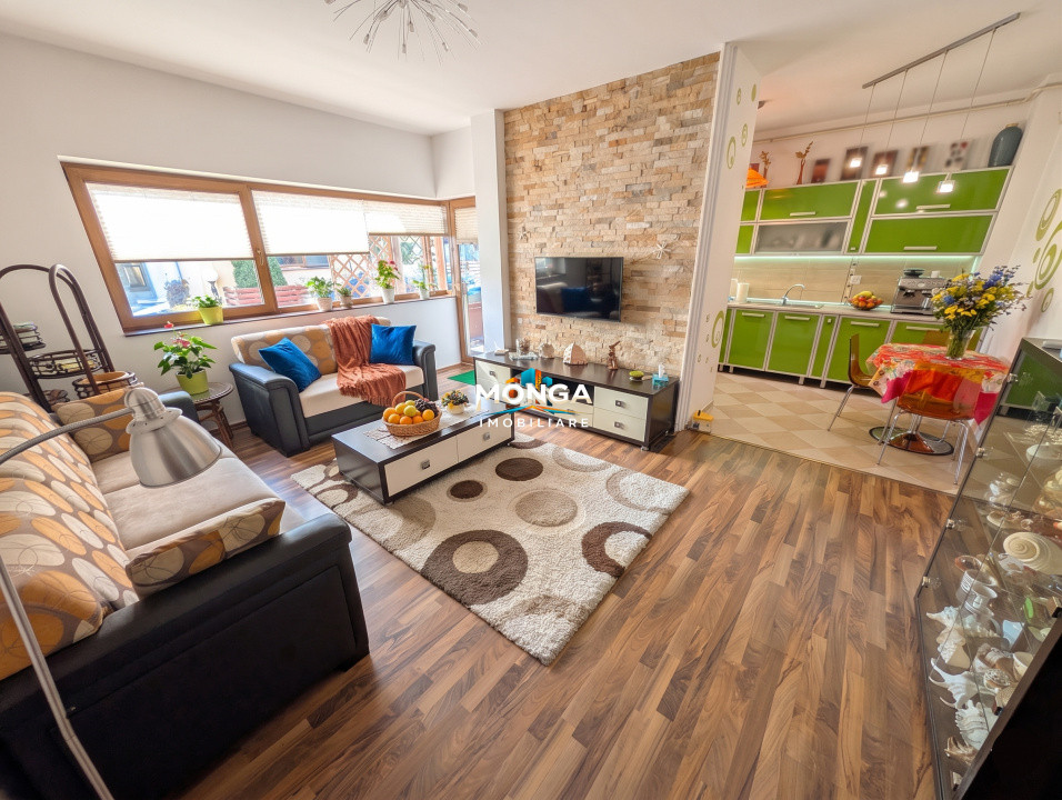 Apartament 3 camere 75mp | 88mp curte | 0 comision | Otopeni Golden Residence