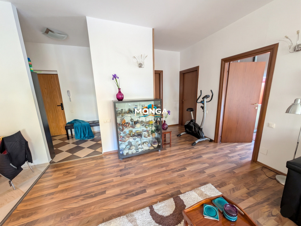 Apartament 3 camere 75mp | 88mp curte | 0 comision | Otopeni Golden Residence