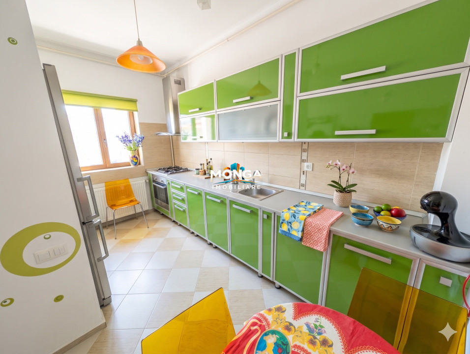 Apartament 3 camere 75mp | 88mp curte | 0 comision | Otopeni Golden Residence