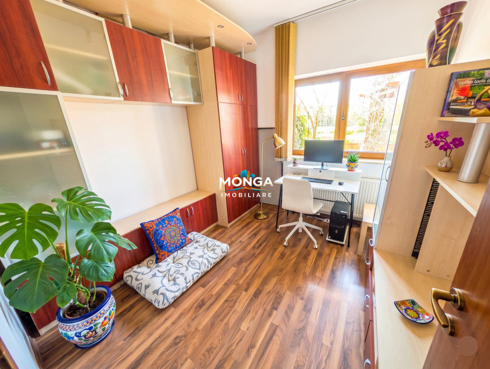 Apartament 3 camere 75mp | 88mp curte | 0 comision | Otopeni Golden Residence