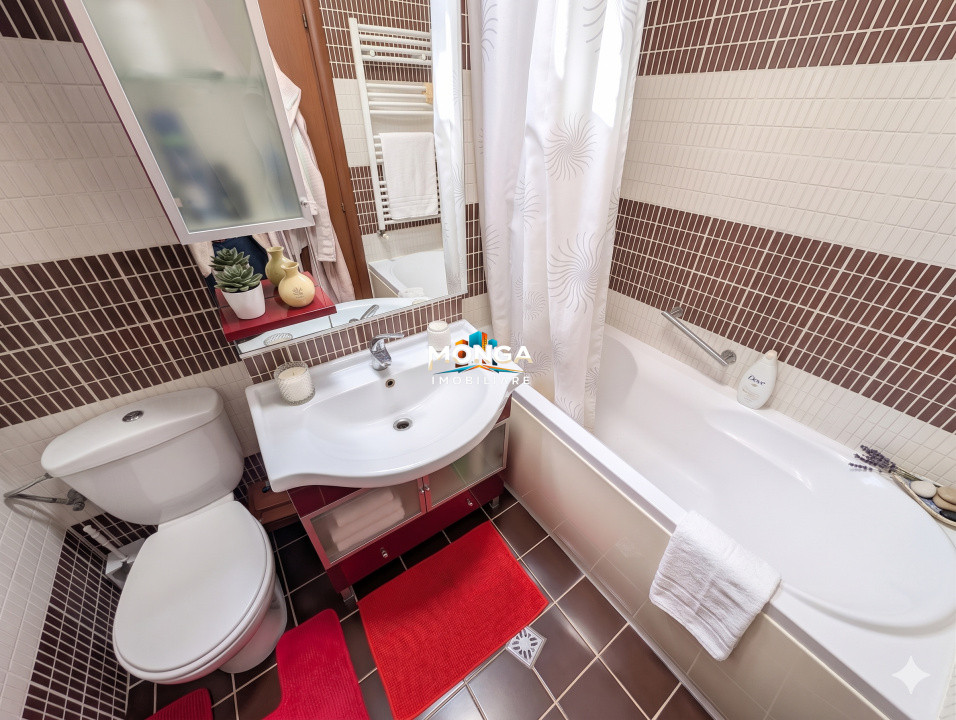 Apartament 3 camere 75mp | 88mp curte | 0 comision | Otopeni Golden Residence