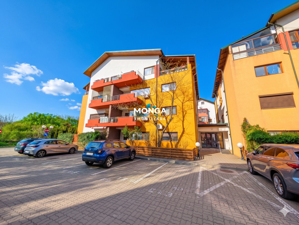 Apartament 3 camere 75mp | 88mp curte | 0 comision | Otopeni Golden Residence